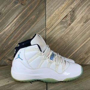 Air Jordan 11 2014 Legend Blue Women’s Sz 8.5 (7Y)